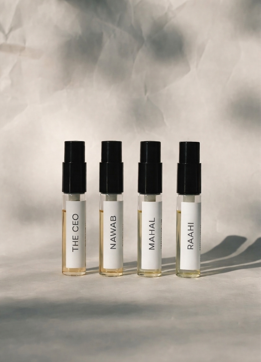 Pack of 4 Testers