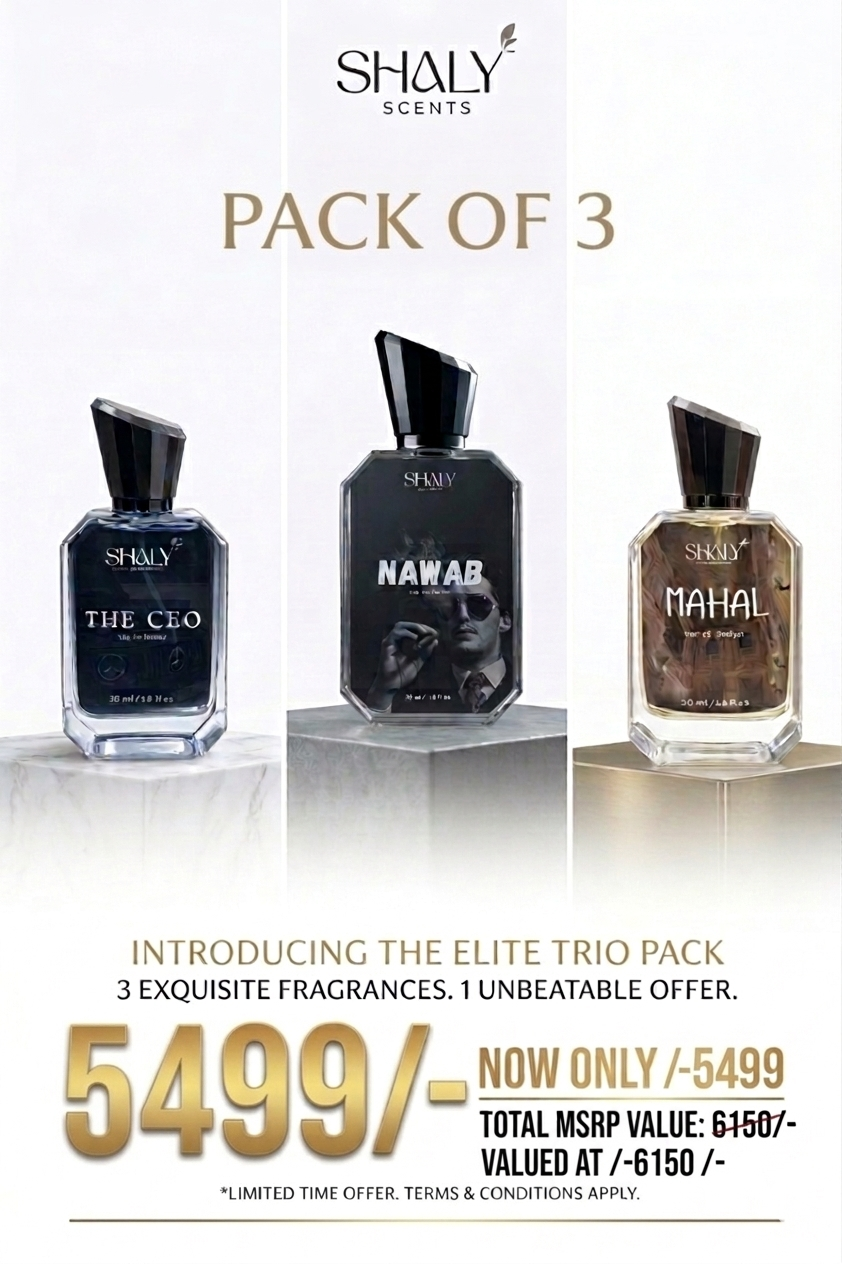 The Elite Trio Pack